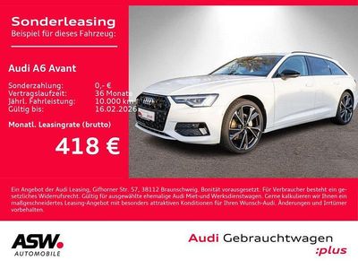 Gletscherweiß metallic Gebraucht 2025 Audi A6 Advanced Plus Kombi | 47.960 € (Teuer)