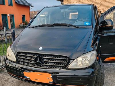 Schwarz Gebraucht 2009 Mercedes Vito Van | 6.000 € (Guter Preis)