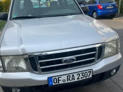 Używany Ford Ranger 109 KM (80 kW) 2005 Srebrny Pickup