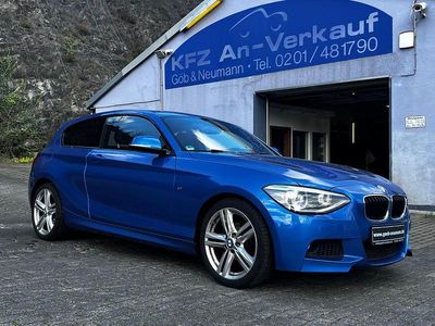 Gebraucht BMW 116 M Sport 116 PS (85 kW) 2014 Blau Kleinwagen