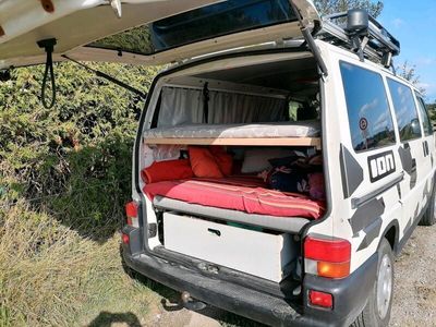 gebraucht VW T4 mit Wohnmobil Ausstattung