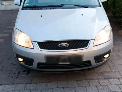 Gebraucht Ford C-MAX 110 PS (80 kW) 2006 Silber Van / Kleinbus