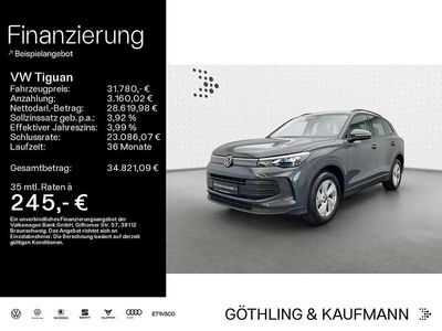 Gebraucht VW Tiguan 131 PS (96 kW) 2025 Delfingrau metallic SUV