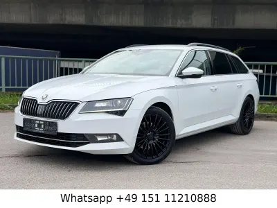 Gebraucht Skoda Superb Ambition 150 PS (110 kW) 2016 Weiß Kombi