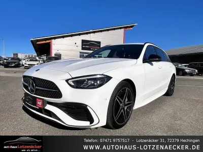 Gebraucht Mercedes C300 AMG line 265 PS (194 kW) 2024 Weiß Limousine