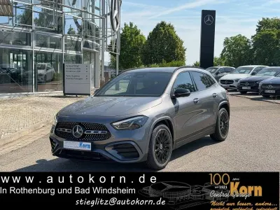 Gebraucht Mercedes GLA200 AMG 163 PS (119 kW) 2025 Grau SUV