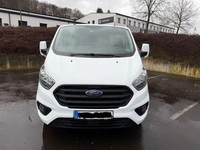 Gebraucht Ford Transit Custom 170 PS (125 kW) 2019 Weiß Van / Kleinbus