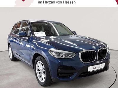 Gebraucht BMW X3 Advantage 190 PS (139 kW) 2021 Phytonicblau metallic SUV