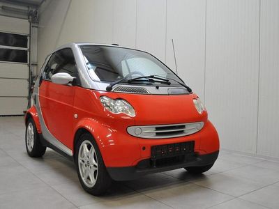 Gebraucht Smart ForTwo Cabrio 54 PS (39 kW) 2001 Rot Cabrio