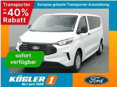 Neu Ford Transit Custom Trend 136 PS (100 kW) 2025 Weiß Kombi