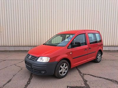 Gebraucht VW Caddy Life 86 PS (63 kW) 2009 Rot Van / Kleinbus