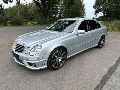 Mercedes E63 AMG