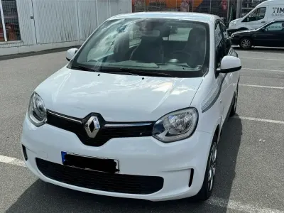 Gebraucht Renault Twingo LIMITED 73 PS (53 kW) 2020 Weiß Kleinwagen