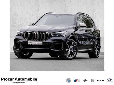 Gebraucht BMW X5 M M Sport 530 PS (389 kW) 2023 Carbonschwarz SUV