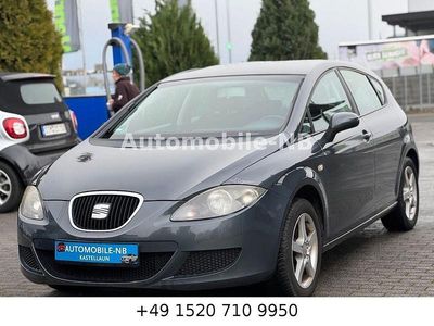 Gebraucht Seat Leon Reference 102 PS (75 kW) 2008 Grau Limousine