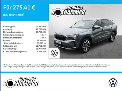 Gebraucht Skoda Kodiaq Selection 150 PS (110 kW) 2025 Grau SUV