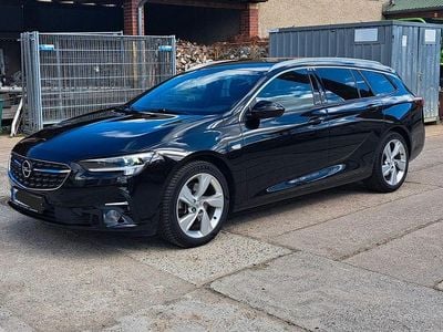 Gebraucht Opel Insignia GS Line 200 PS (147 kW) 2021 Schwarz Kombi