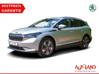 Gebraucht Skoda Enyaq iV Loft 131 kW (179 PS) 2024 Silber SUV