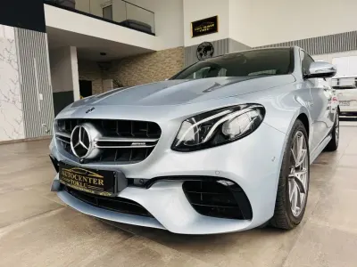 Gebraucht Mercedes E63 AMG AMG 571 PS (419 kW) 2017 Silber Limousine