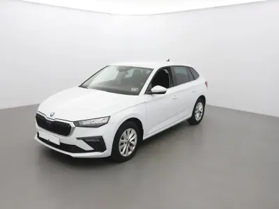 Usata Skoda Scala Selection 118 CV (86 kW) 2025 Bianco Utilitaria
