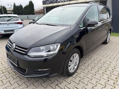 Gebraucht VW Sharan Comfortline 150 PS (110 kW) 2019 Schwarz Van / Kleinbus