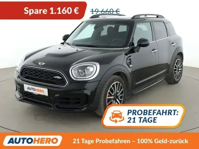 Gebraucht Mini John Cooper Works Countryman 231 PS (169 kW) 2018 Schwarz SUV