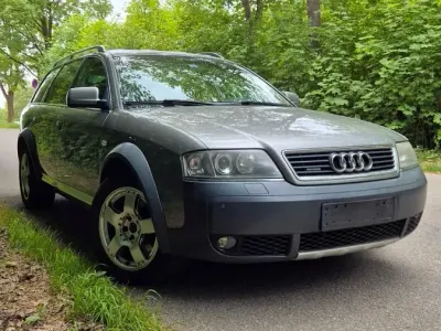 Gebraucht Audi A6 Allroad 180 PS (132 kW) 2004 Silber Kombi