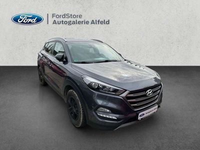 gebraucht Hyundai Tucson 2.0 CRDi 4WD Automatik Trend