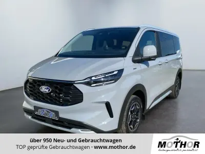 Ny Ford Tourneo Custom Active 170 HK (125 kW) 2026 Grå Van
