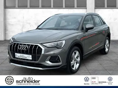 Gebraucht Audi Q3 Advanced 150 PS (110 kW) 2022 Grau SUV