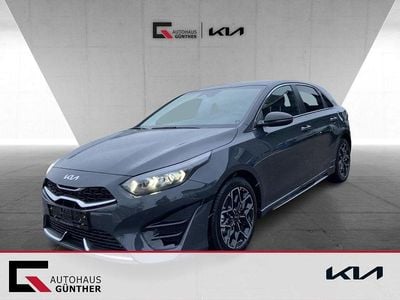 Nuova Kia Ceed GT GT-Line 140 CV (102 kW) 2026 Nero Berlina