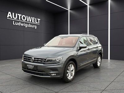 Gebraucht VW Tiguan Allspace Highline 190 PS (139 kW) 2019 Grau SUV