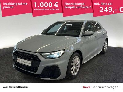 Gebraucht Audi A1 S-Line 95 PS (69 kW) 2022 1x pfeilgrau perleffekt (metallic) SUV