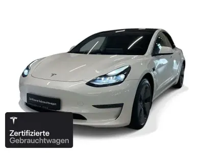 Usado Tesla Model 3 Long Range AWD 324 kW (441 HP) 2021 Branco Sedan