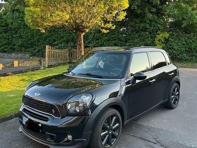 Gebraucht Mini Cooper S Countryman 184 PS (135 kW) 2012 Schwarz SUV