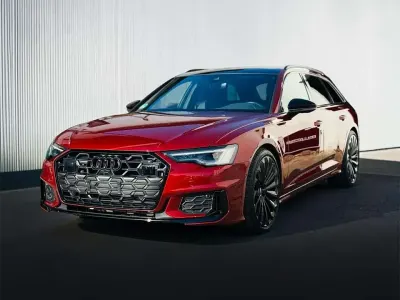 Gebraucht Audi A6 S-Line 265 PS (194 kW) 2024 Rot Kombi