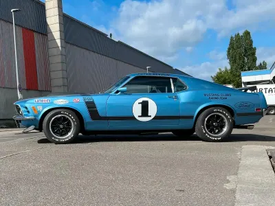 Gebraucht Ford Mustang Fastback 290 PS (213 kW) 1970 Blau Cabrio