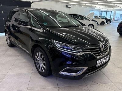 Gebraucht Renault Espace Initiale Paris 160 PS (117 kW) 2017 Schwarz Van / Kleinbus