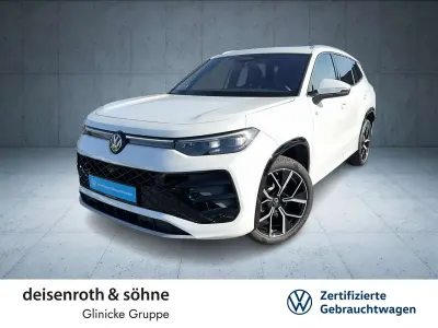 Brugt VW Tayron R-line 193 HK (141 kW) 2025 Hvid SUV