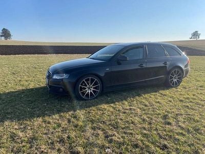 Second-hand Audi A4 S-Line 190 CP (139 kW) 2010 Negru Break
