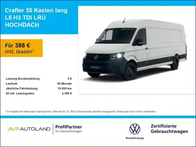 Używany VW Crafter 140 KM (102 kW) 2025 Biały Van