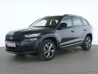 Gebraucht Skoda Kodiaq SportLine 190 PS (139 kW) 2022 Schwarz magic SUV