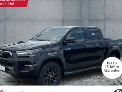 Neu Toyota HiLux 204 PS (150 kW) 2026 Schwarz Pickup