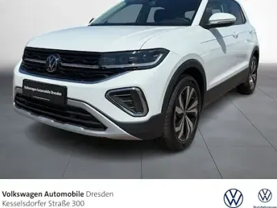 Neu VW T-Cross Style 116 PS (85 kW) 2026 Weiß SUV