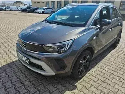 Gebraucht Opel Crossland Elegance 131 PS (96 kW) 2023 Grau SUV