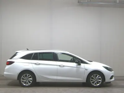 Brugt Opel Astra Elegance 122 HK (89 kW) 2021 Hvid Stationcar