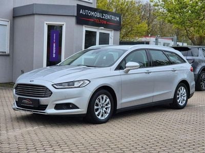Gebraucht Ford Mondeo Business Edition 150 PS (110 kW) 2017 Silber Kombi