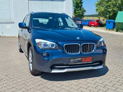 Gebraucht BMW X1 xLine 143 PS (105 kW) 2010 Blau SUV
