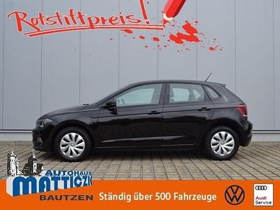 Gebraucht VW Polo Comfortline 65 PS (47 kW) 2018 Schwarz Limousine