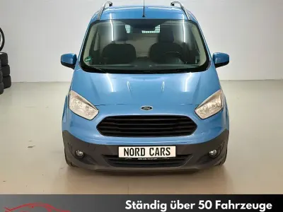 Gebraucht Ford Transit 101 PS (74 kW) 2014 Blau Van / Kleinbus